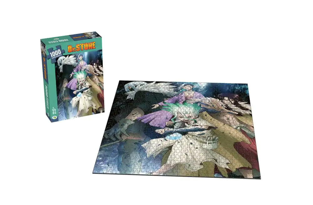 Dr. Stone Characters puzzle (1000 darab) termékfotó