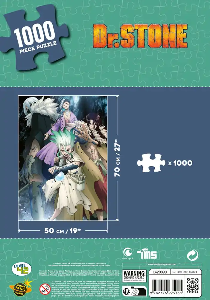 Dr. Stone Characters puzzle (1000 darab) termékfotó