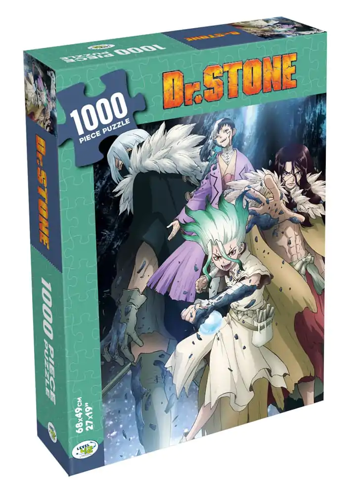 Dr. Stone Characters puzzle (1000 darab) termékfotó