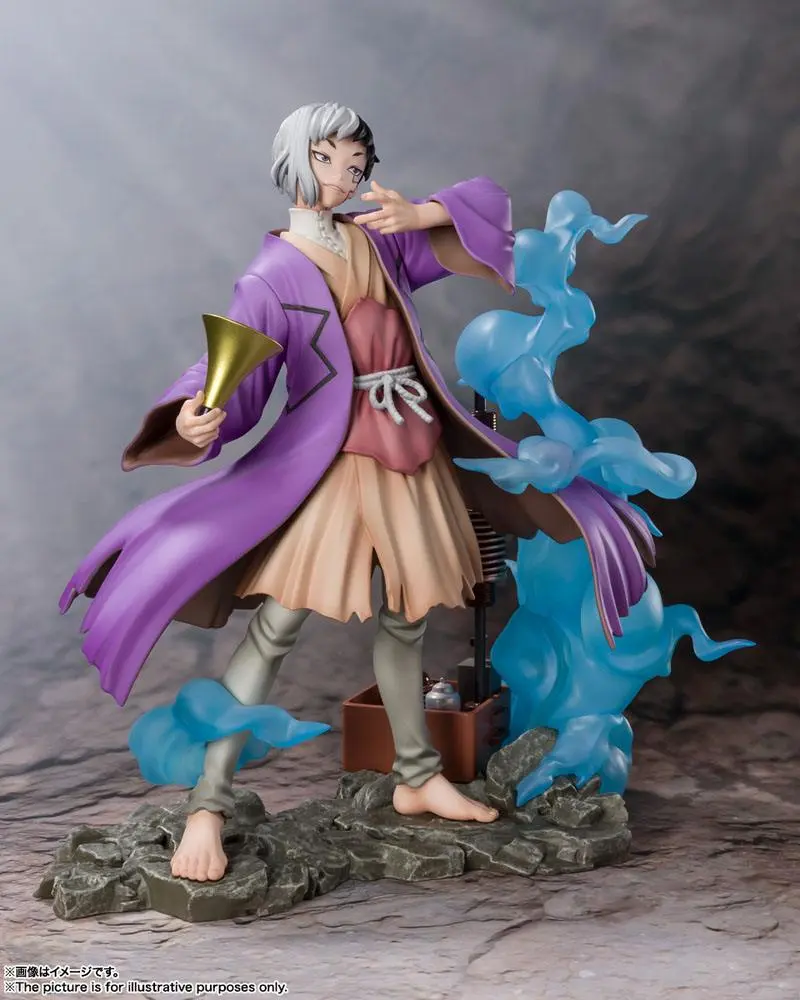Dr. Stone FiguartsZERO Gen Asagiri PVC szobor figura 18 cm termékfotó