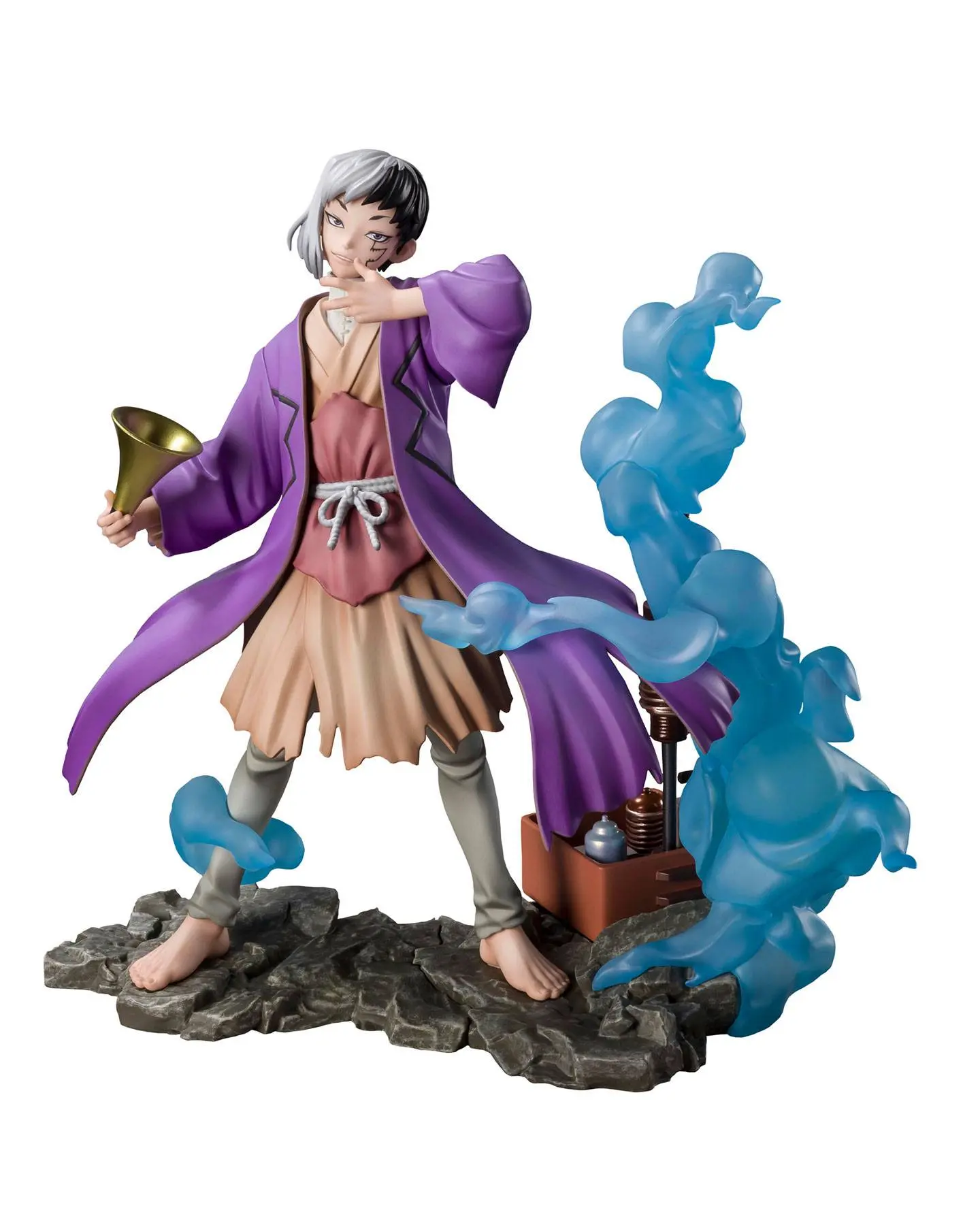 Dr. Stone FiguartsZERO Gen Asagiri PVC szobor figura 18 cm termékfotó