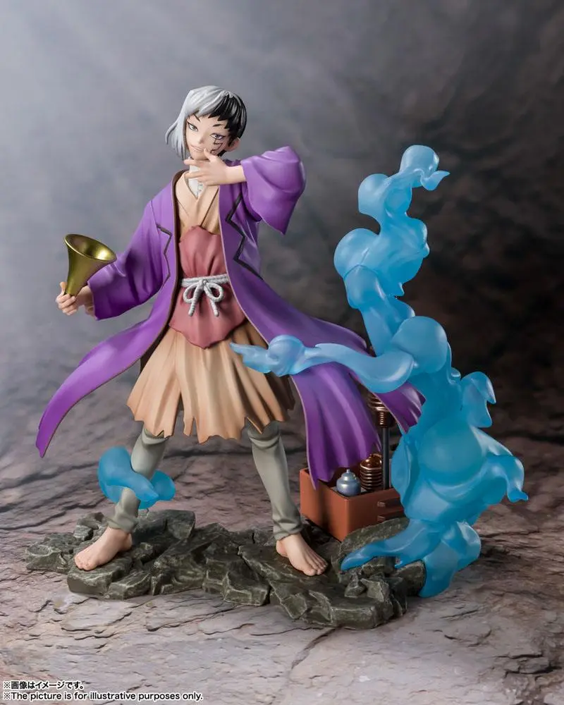 Dr. Stone FiguartsZERO Gen Asagiri PVC szobor figura 18 cm termékfotó