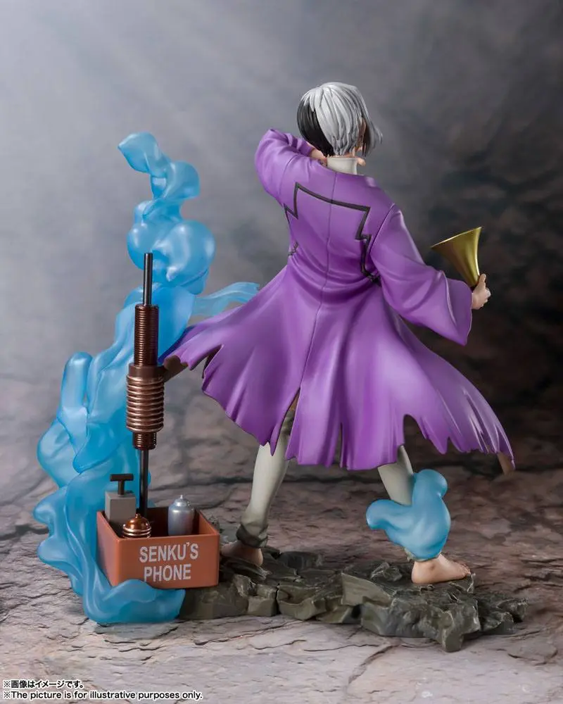 Dr. Stone FiguartsZERO Gen Asagiri PVC szobor figura 18 cm termékfotó