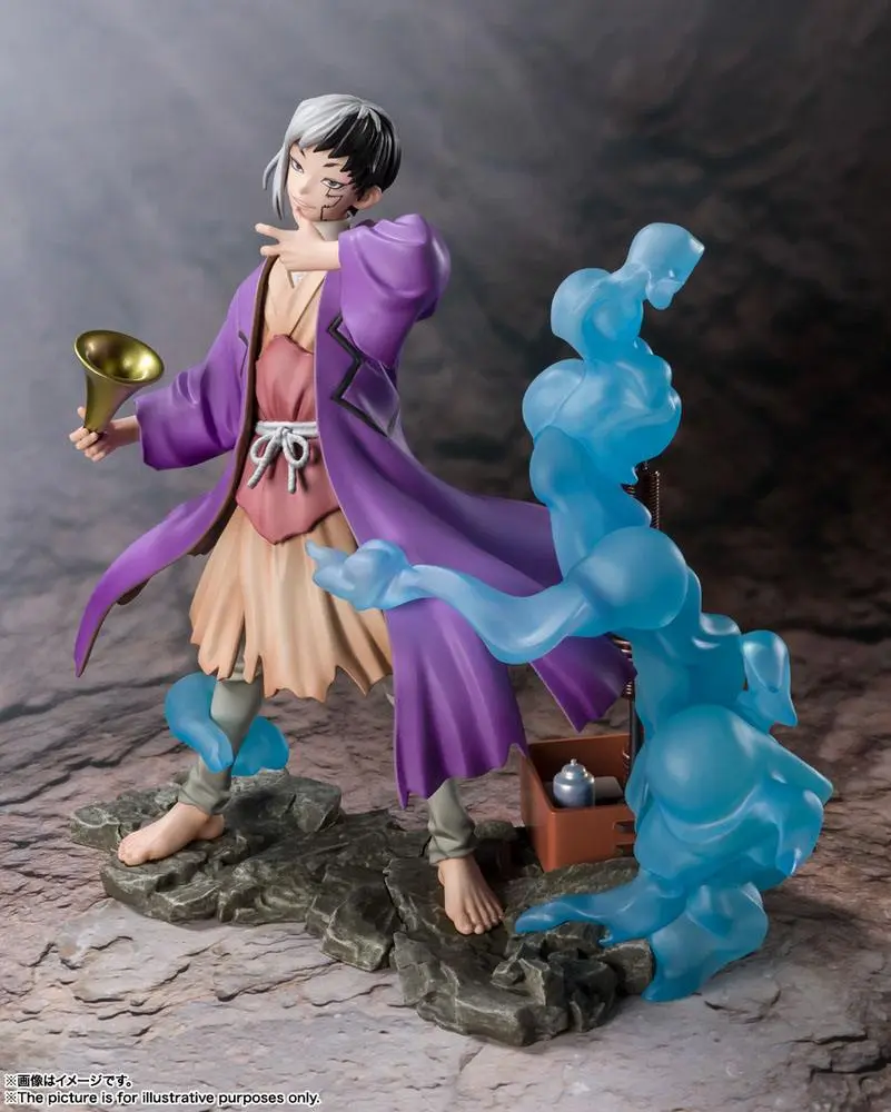 Dr. Stone FiguartsZERO Gen Asagiri PVC szobor figura 18 cm termékfotó