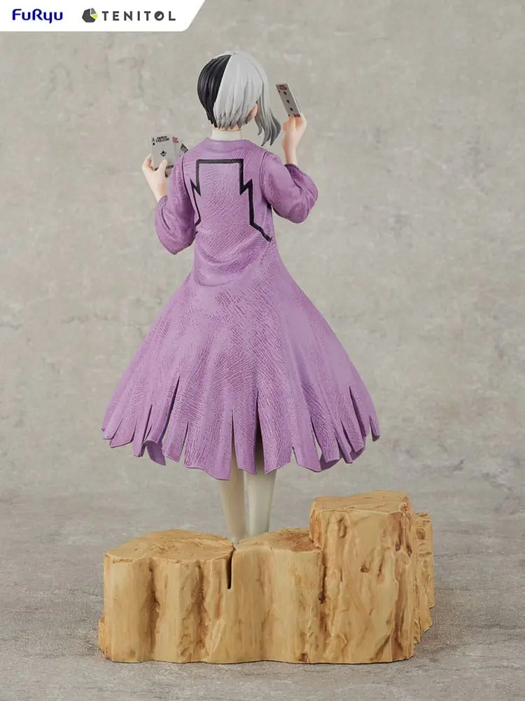 Dr. Stone Gen Asagiri PVC szobor figura 28 cm termékfotó