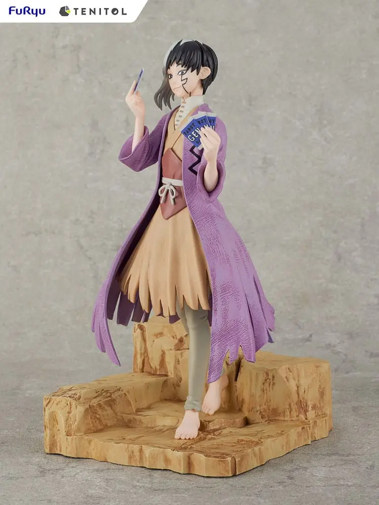 Dr. Stone Gen Asagiri PVC szobor figura 28 cm termékfotó