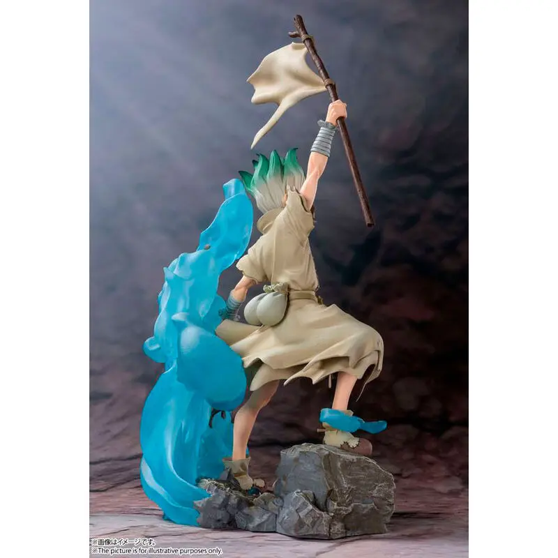 Dr. Stone Ishigami Senku szobor figura 29cm termékfotó