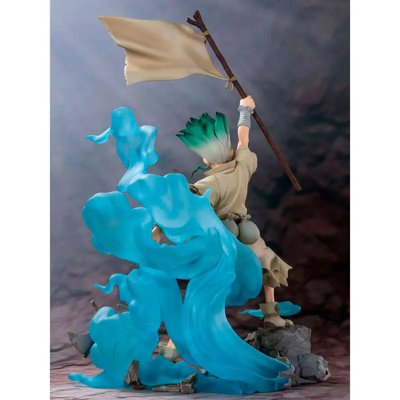 Dr. Stone Ishigami Senku szobor figura 29cm termékfotó