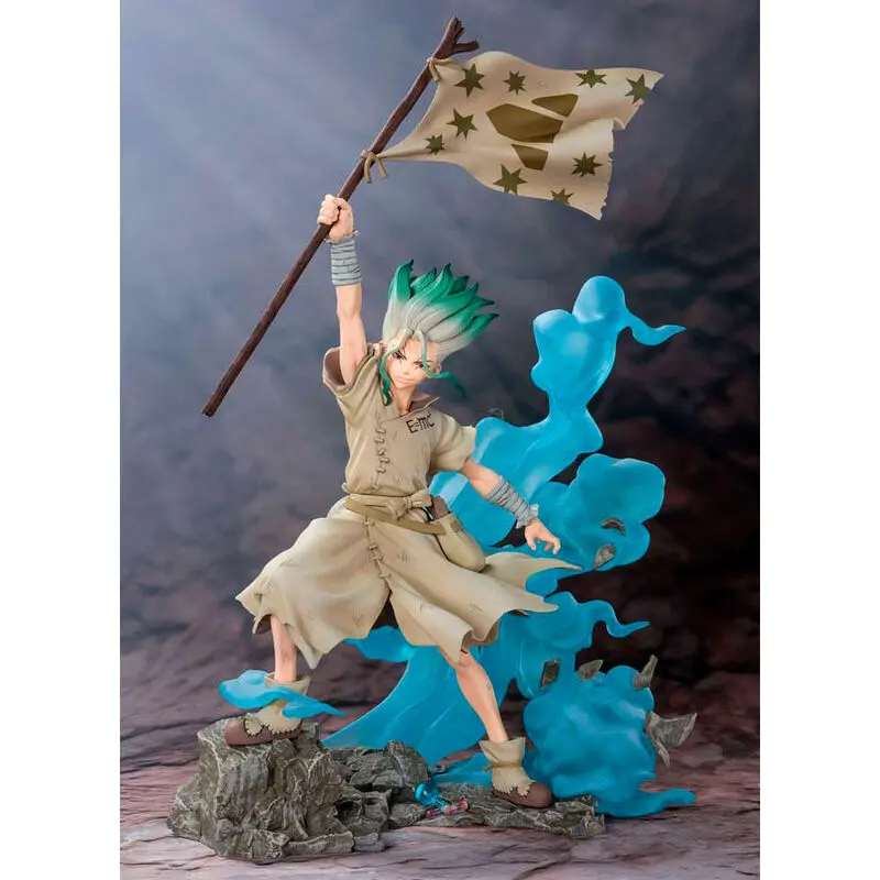 Dr. Stone Ishigami Senku szobor figura 29cm termékfotó
