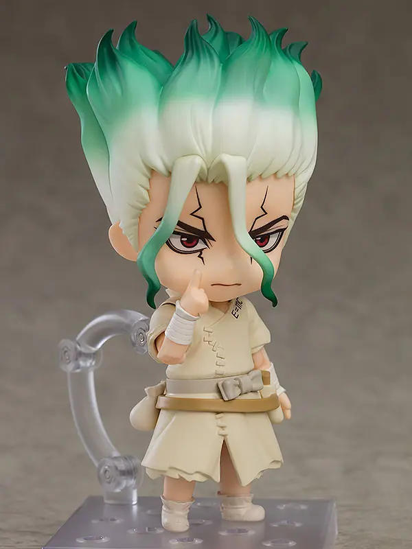 Dr. Stone Nendoroid akciófigura Senku Ishigami(re-run) 10 cm termékfotó