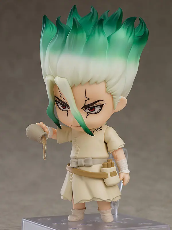 Dr. Stone Nendoroid akciófigura Senku Ishigami(re-run) 10 cm termékfotó