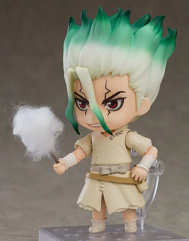 Dr. Stone Nendoroid akciófigura Senku Ishigami(re-run) 10 cm termékfotó