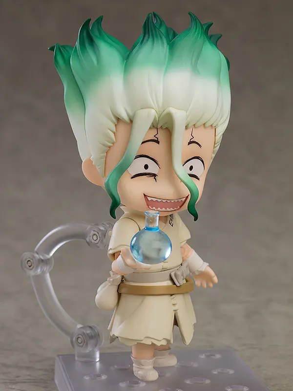 Dr. Stone Nendoroid akciófigura Senku Ishigami(re-run) 10 cm termékfotó