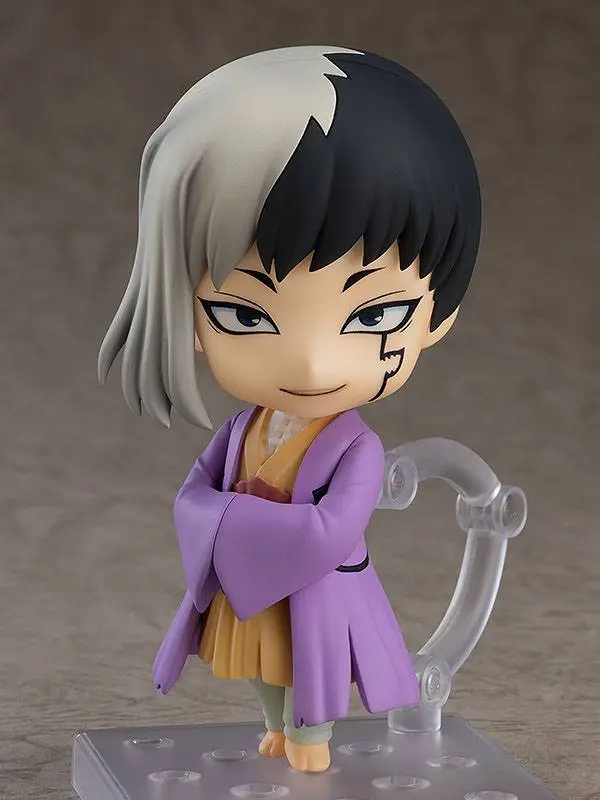 Dr. Stone Nendoroid Gen Asagiri akciófigura 10 cm termékfotó