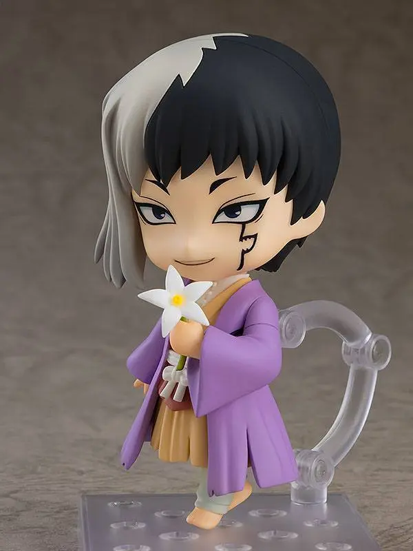 Dr. Stone Nendoroid Gen Asagiri akciófigura 10 cm termékfotó