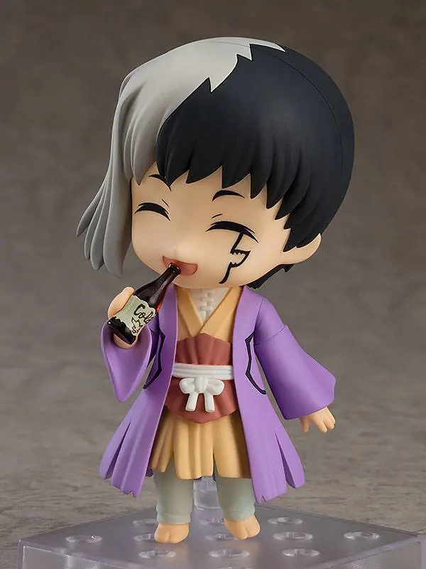 Dr. Stone Nendoroid Gen Asagiri akciófigura 10 cm termékfotó