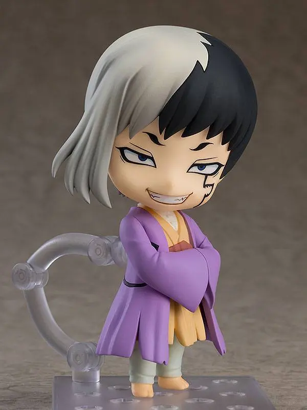 Dr. Stone Nendoroid Gen Asagiri akciófigura 10 cm termékfotó