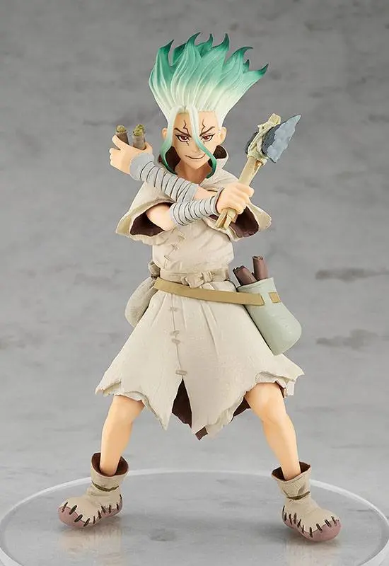 Dr. Stone Pop Up Parade Senku Ishigami (re-run) PVC szobor figura 17 cm termékfotó