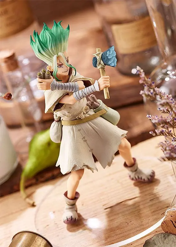 Dr. Stone Pop Up Parade Senku Ishigami (re-run) PVC szobor figura 17 cm termékfotó