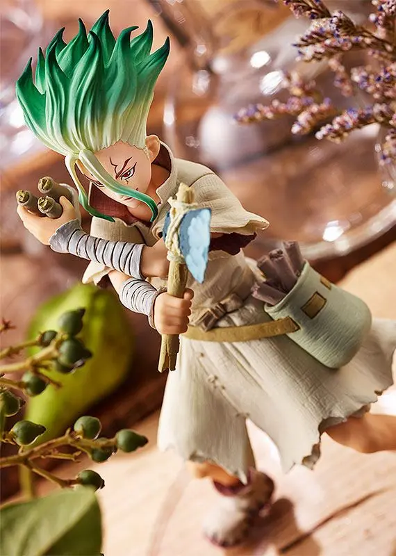 Dr. Stone Pop Up Parade Senku Ishigami (re-run) PVC szobor figura 17 cm termékfotó