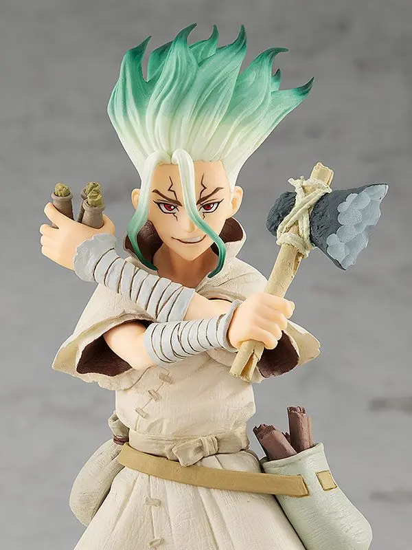Dr. Stone Pop Up Parade Senku Ishigami (re-run) PVC szobor figura 17 cm termékfotó