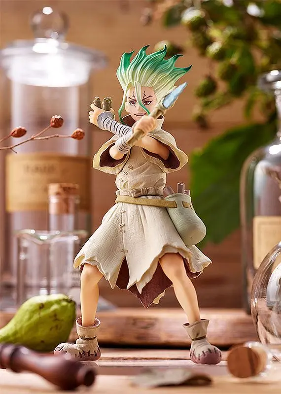Dr. Stone Pop Up Parade Senku Ishigami (re-run) PVC szobor figura 17 cm termékfotó