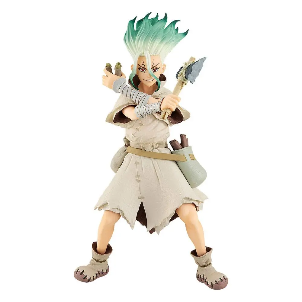Dr. Stone Pop Up Parade Senku Ishigami (re-run) PVC szobor figura 17 cm termékfotó