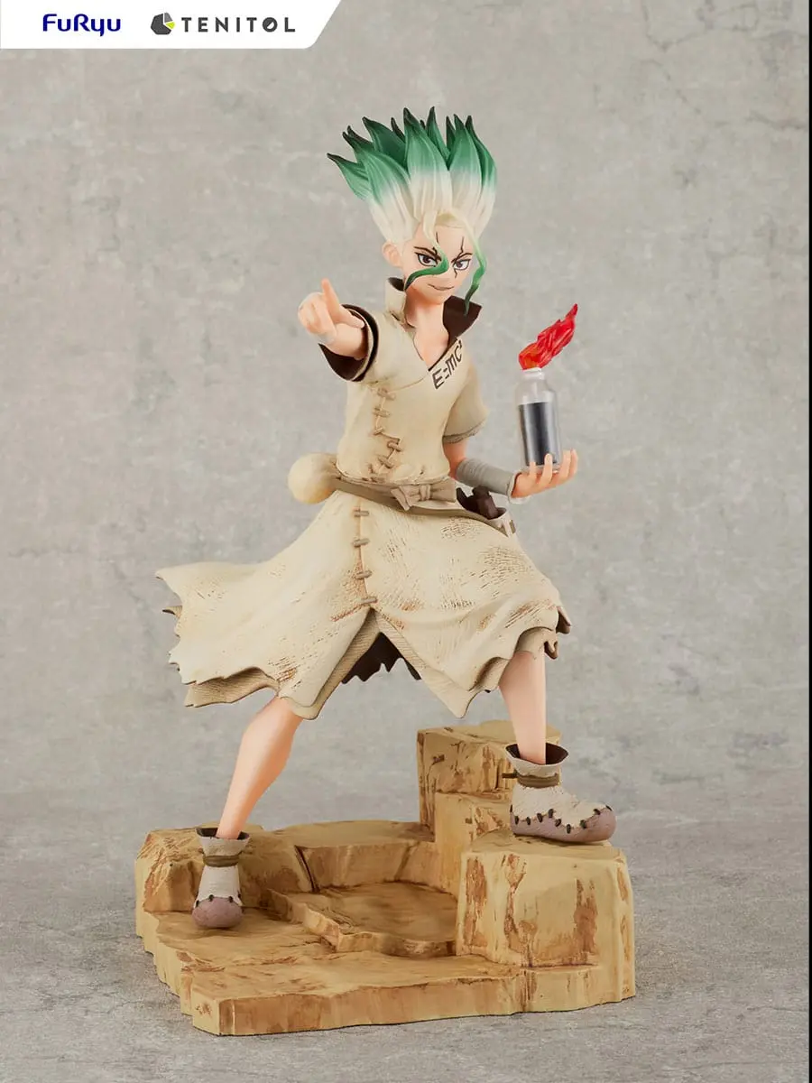 Dr. Stone Senku Ishigami PVC szobor figura 28 cm termékfotó