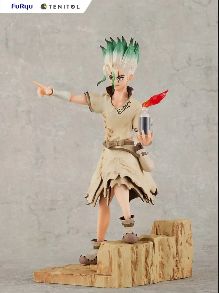 Dr. Stone Senku Ishigami PVC szobor figura 28 cm termékfotó
