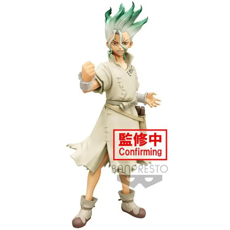 Dr. Stone Stone World Senku Ishigami figura 18cm termékfotó