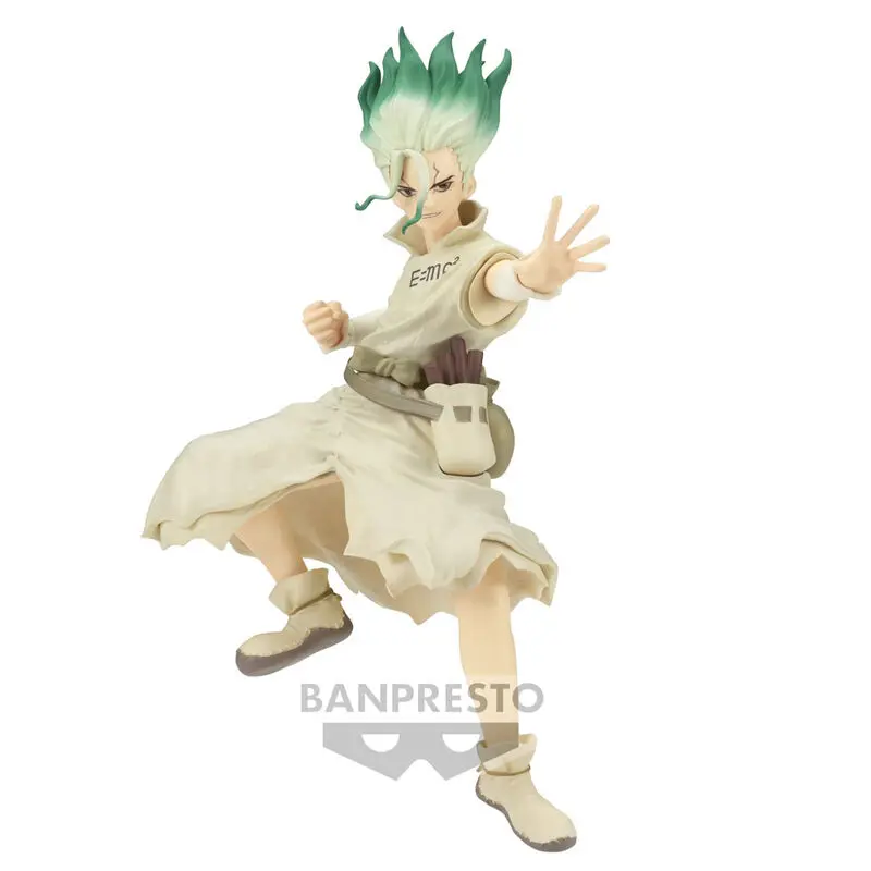 Dr. Stone - Stone World Senku Ishigami II figura 15cm termékfotó