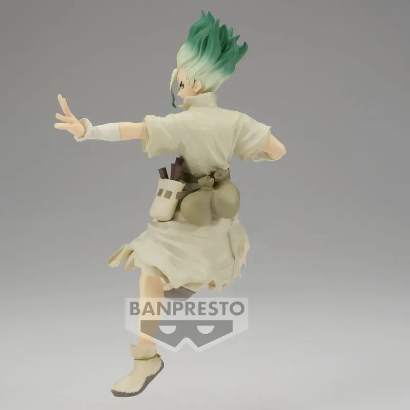 Dr. Stone - Stone World Senku Ishigami II figura 15cm termékfotó