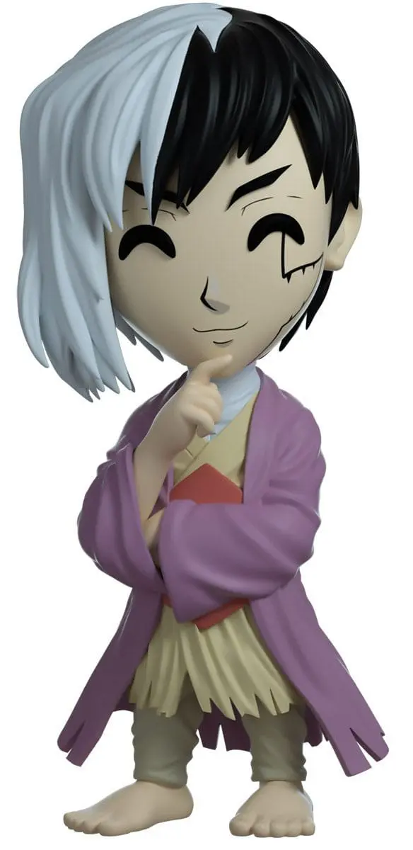 Dr. Stone Vinyl figura Gen Asagiri 11 cm termékfotó