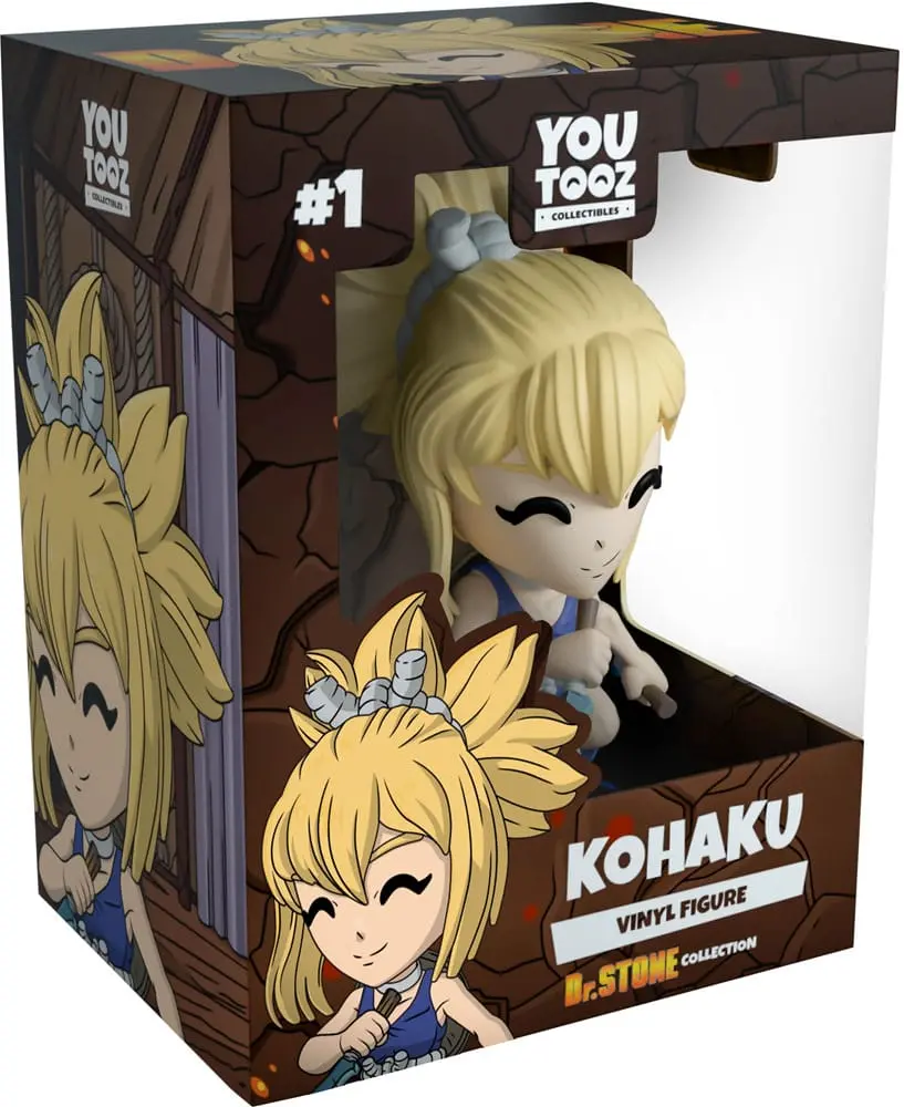 Dr. Stone Vinyl figura Kohaku 10 cm termékfotó