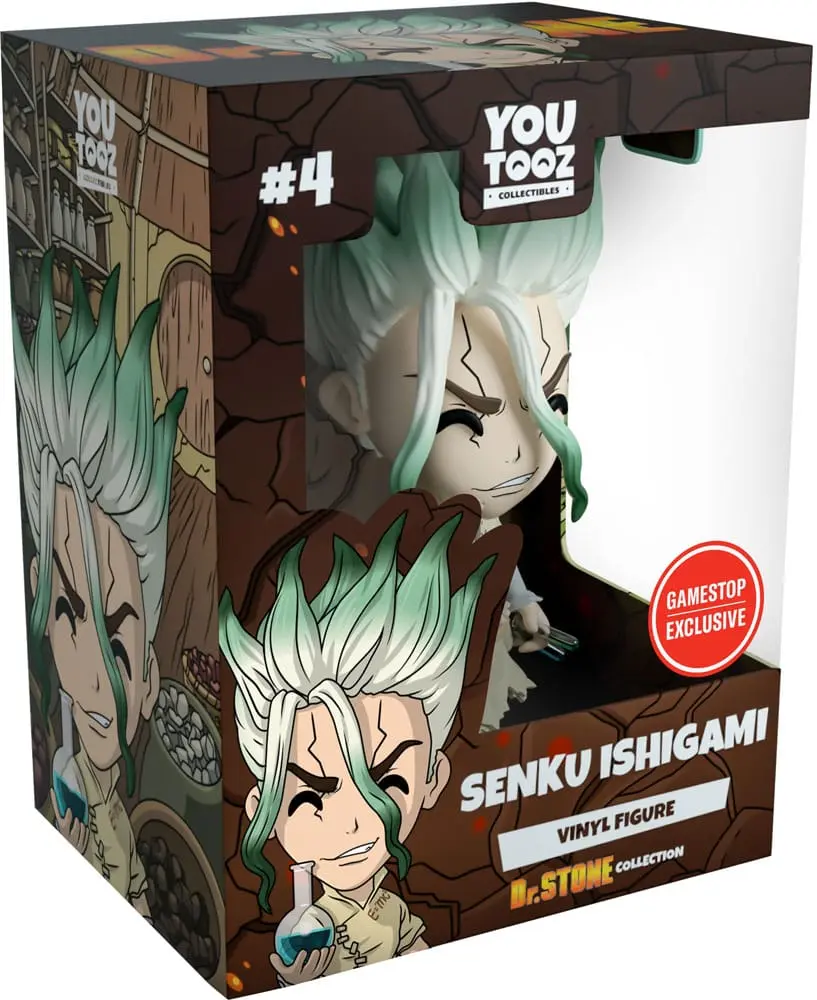 Dr. Stone Vinyl figura Senku Ishigami 12 cm termékfotó