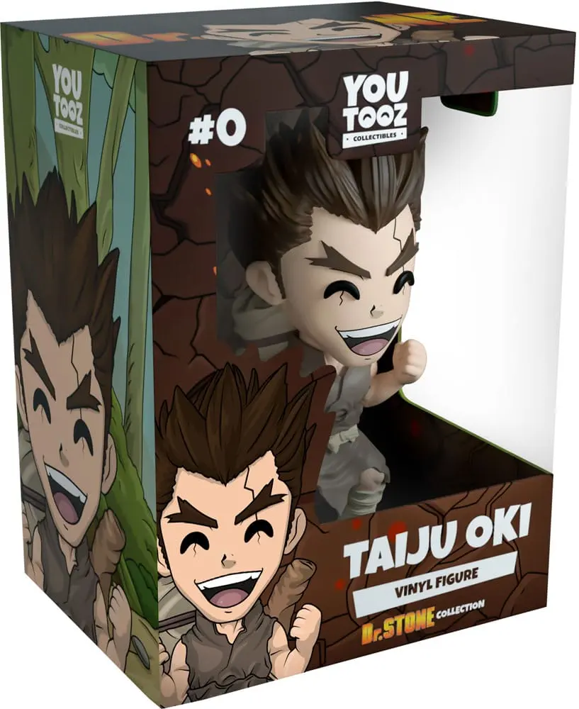 Dr. Stone Vinyl figura Taiju Oki 11 cm termékfotó