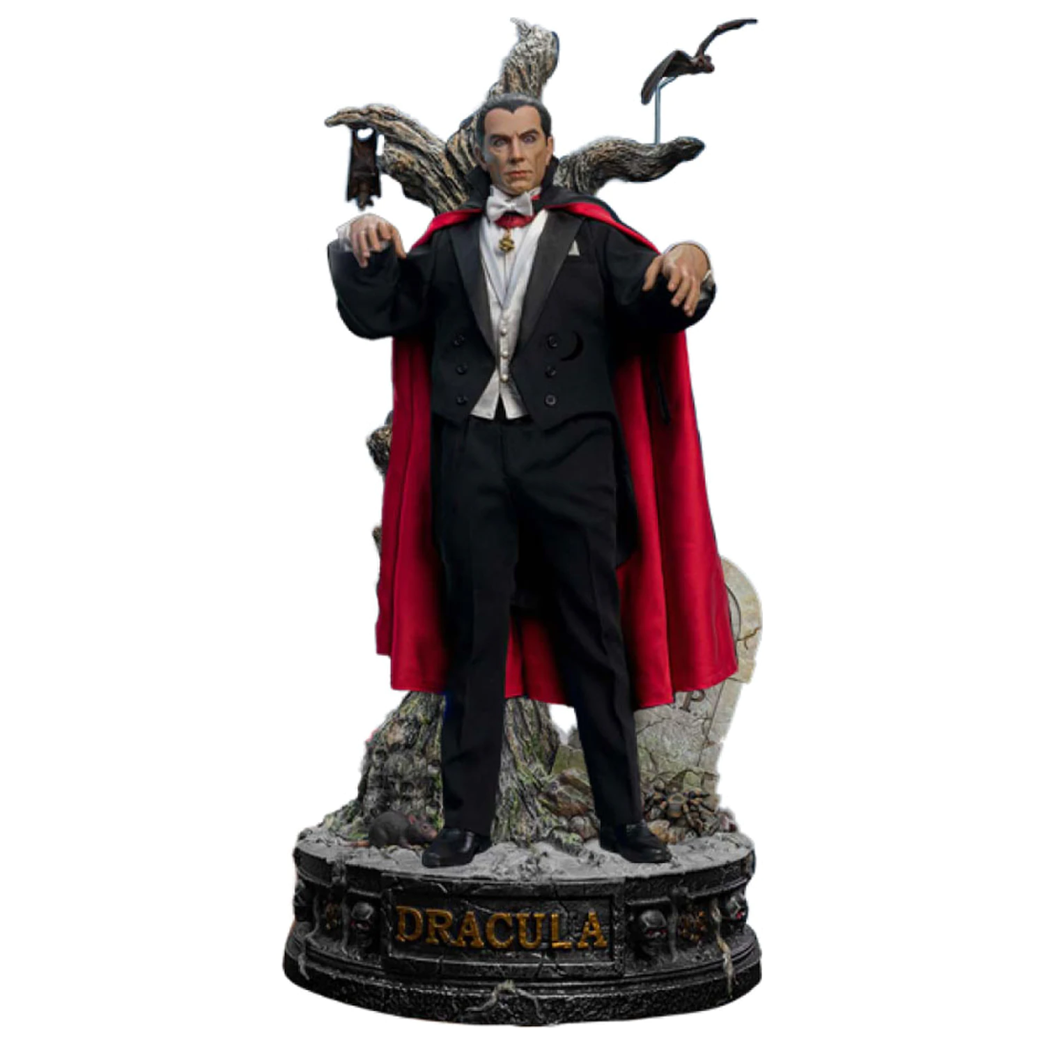 Dracula (1931) Superb Scale szobor figura 1/4 Bela Lugosi as Dracula 60 cm termékfotó