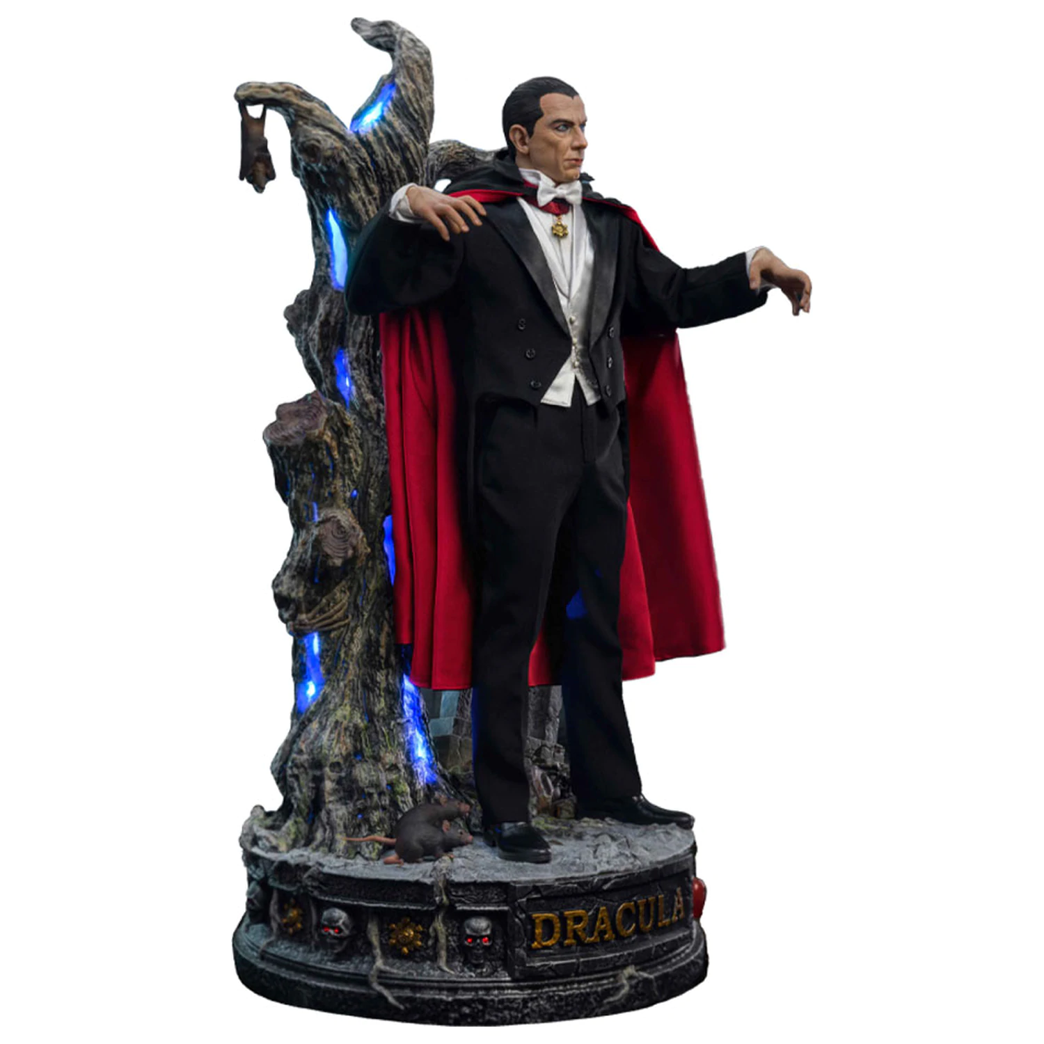 Dracula (1931) Superb Scale szobor figura 1/4 Bela Lugosi as Dracula Deluxe Version 60 cm termékfotó