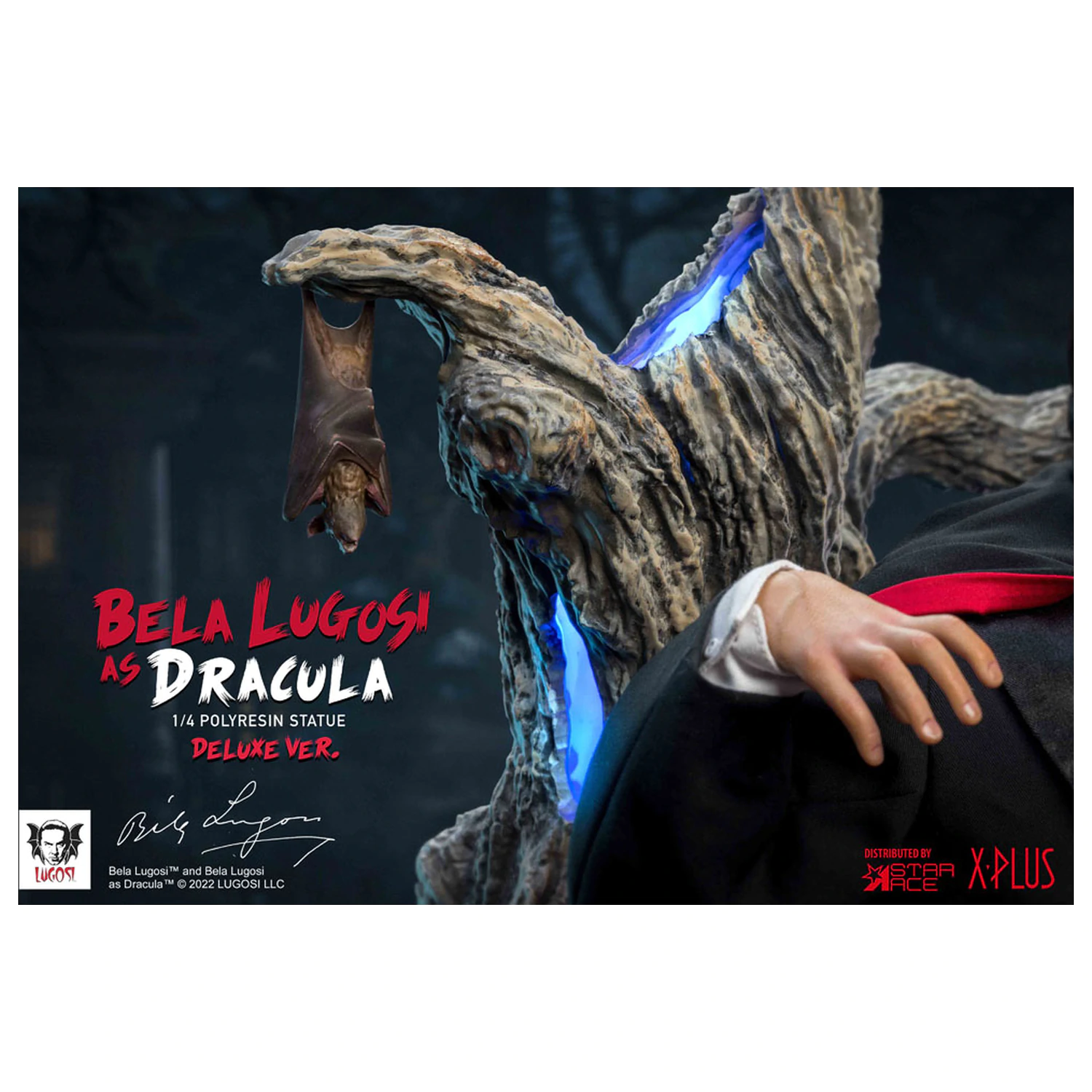Dracula (1931) Superb Scale szobor figura 1/4 Bela Lugosi as Dracula Deluxe Version 60 cm termékfotó