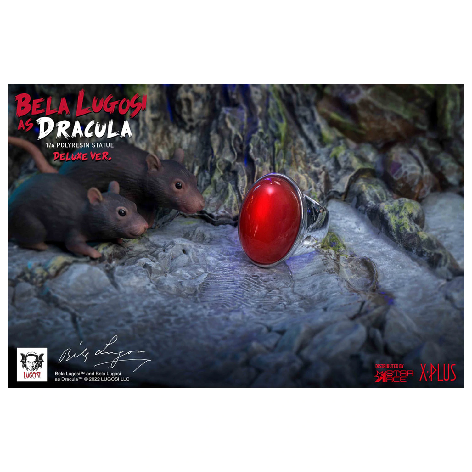 Dracula (1931) Superb Scale szobor figura 1/4 Bela Lugosi as Dracula Deluxe Version 60 cm termékfotó