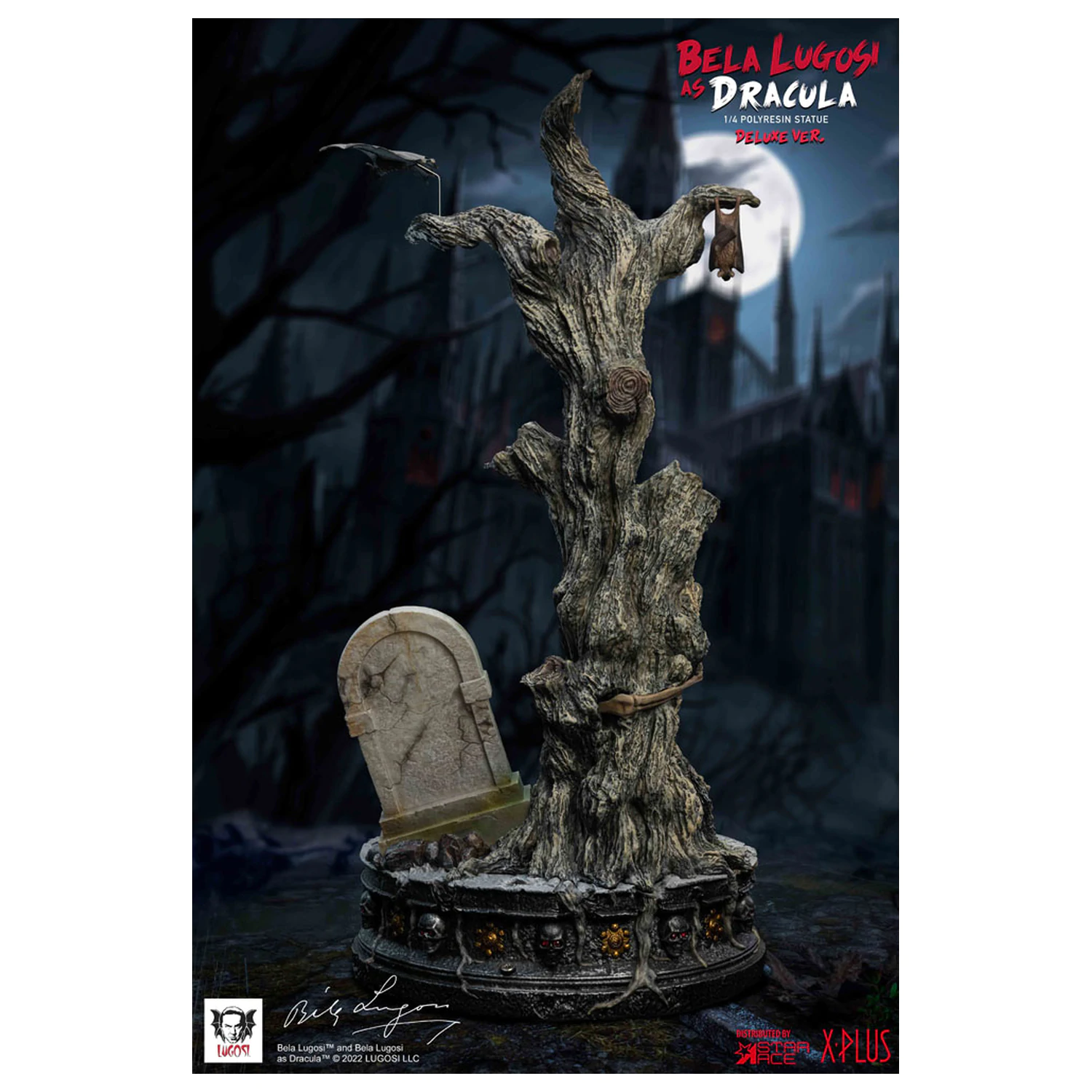 Dracula (1931) Superb Scale szobor figura 1/4 Bela Lugosi as Dracula Deluxe Version 60 cm termékfotó