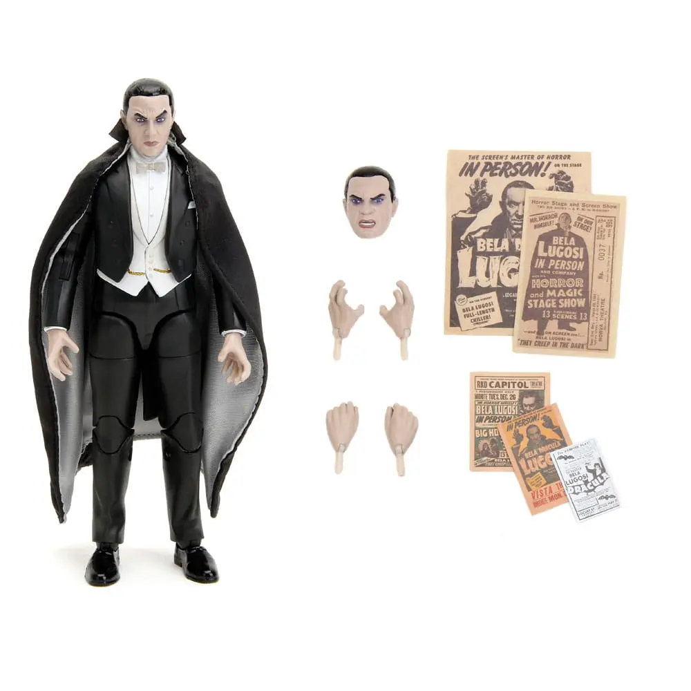 Dracula Bela Lugosi akciófigura 15 cm termékfotó