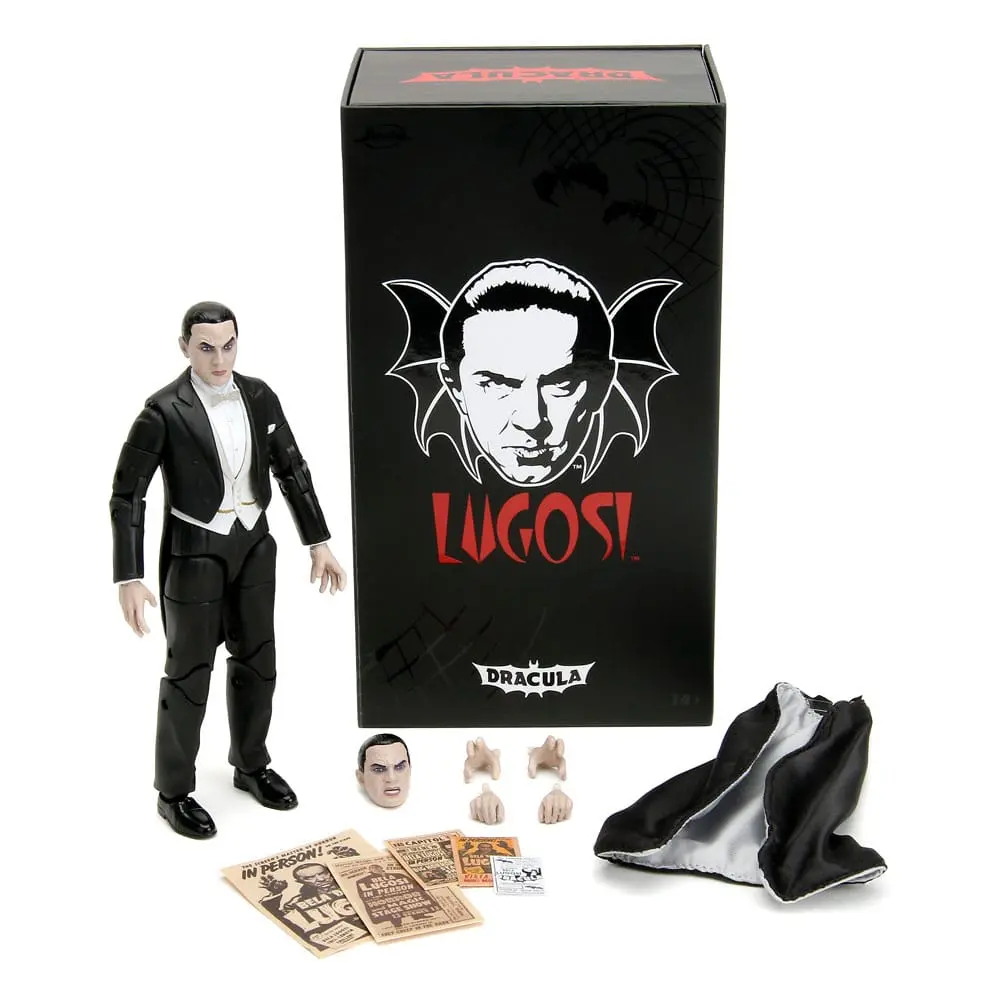 Dracula Bela Lugosi akciófigura 15 cm termékfotó