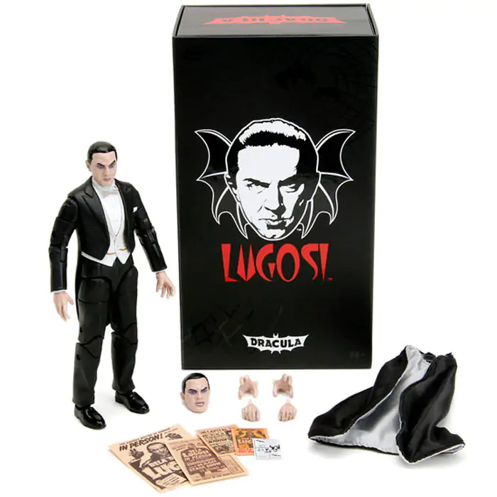 Dracula Bela Lugosi figure 15cm termékfotó