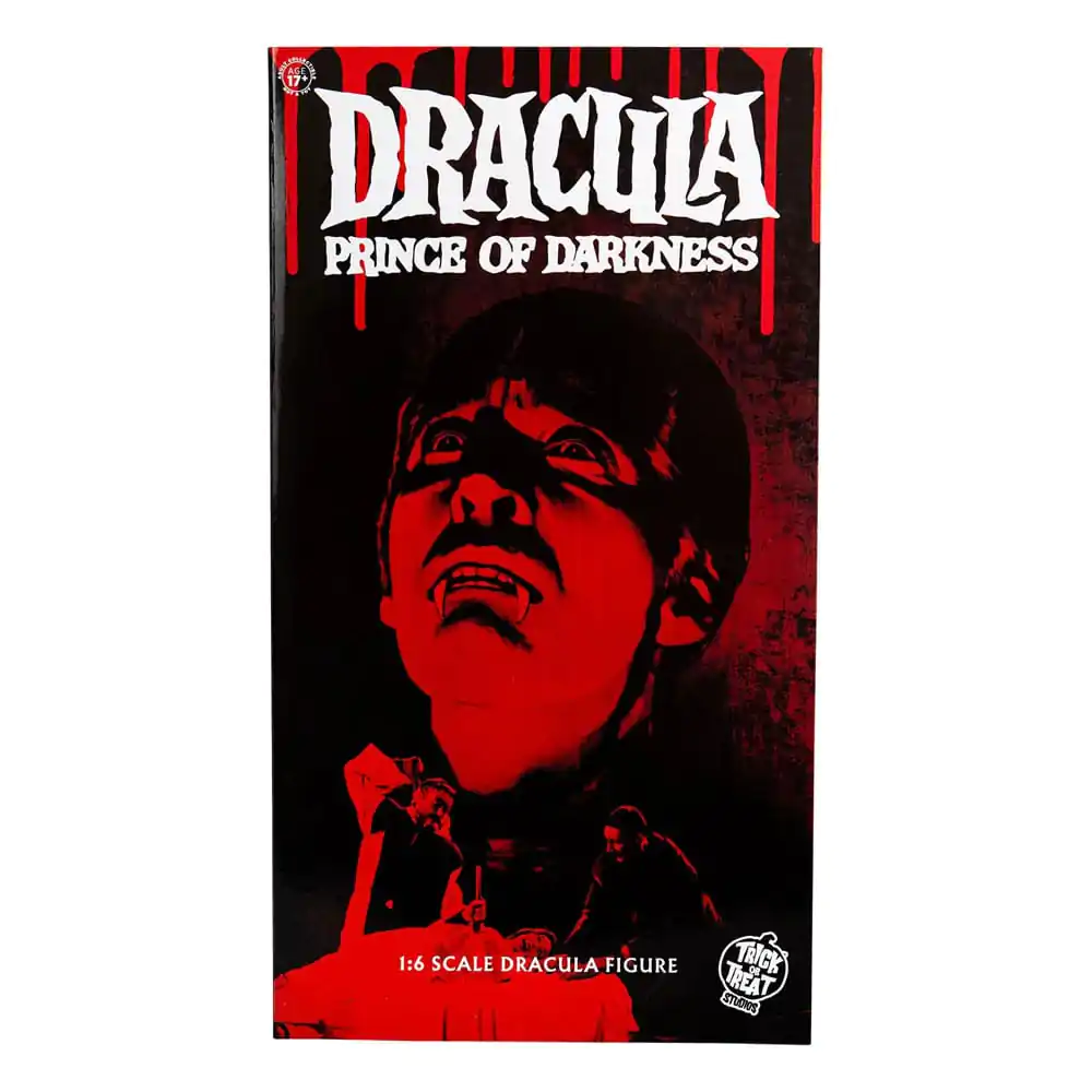 Dracula Hammer Horror Action Figure 1/6 Dracula Prince of Darkness 33 cm termékfotó