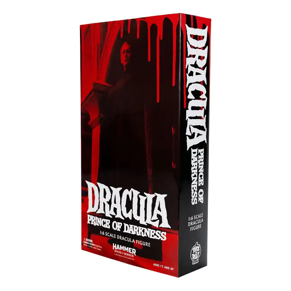 Dracula Hammer Horror Action Figure 1/6 Dracula Prince of Darkness 33 cm termékfotó