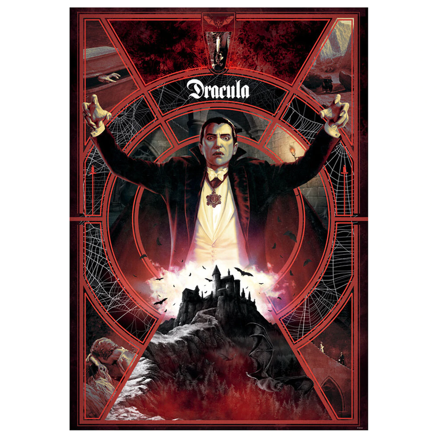 Dracula puzzle 1000db-os termékfotó