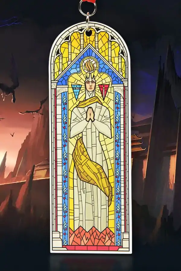 Dragon Age Andraste Stain Glass függődísz karácsonyfadísz termékfotó