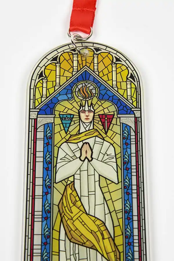 Dragon Age Andraste Stain Glass függődísz karácsonyfadísz termékfotó