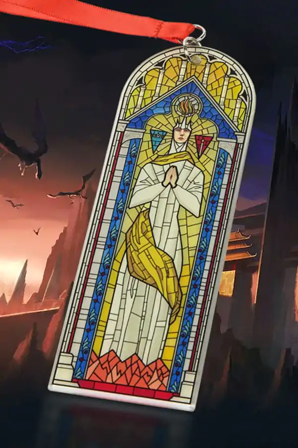 Dragon Age Andraste Stain Glass függődísz karácsonyfadísz termékfotó